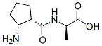 D-Alanine,  N-[(2-aminocyclopentyl)carbonyl]-,  (1S-cis)-  (9CI) CAS#: 135097-04-0