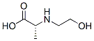 D-Alanine, N-(2-hydroxyethyl)- (9CI) CAS#: 125412-04-6