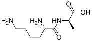 D-Alanine, N-L-lysyl-, labeled with carbon-14 (9CI) CAS#: 128262-80-6