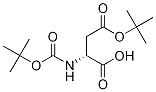 D-Aspartic acid, N-[(1,1-diMethylethoxy)carbonyl]-, 4-(1,1-diMethylethyl) ester CAS#: 155542-33-9
