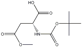 D-Aspartic acid, N-[(1,1-dimethylethoxy)carbonyl]-, 4-methyl ester CAS#: 124184-67-4