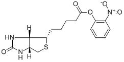 D-(+)BIOTIN 2-NITROPHENYL ESTER CAS#: 131303-71-4