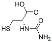 D-Cysteine, N-(aminocarbonyl)- (9CI) CAS#: 126004-93-1