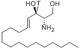 D(+) ERYTHRO-2-AMINO-4-TRANS-OCTADECENE-1,3-DIOL [3-3H] CAS#: 134102-05-9