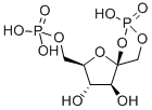 D-FRUCTOSE-1,2-CYCLIC-6-DISPHOSPHATE CAS#: 141875-43-6