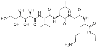 D-GLUCONYL-VAL-LEU-GLY-LYS-NHET CAS#: 121459-49-2