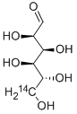 D-GLUCOSE-6-14C CAS#: 3573-62-4