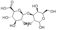 D-Galactose, 2-amino-2-deoxy-3-O-.beta.-D-glucopyranuronosyl- CAS#: 499-14-9