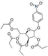 D-Glucofuranoside, 4-nitrophenyl, 2,3,5,6-tetrapropanoate CAS#: 339094-39-2