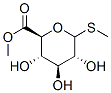 D-Glucopyranosiduronic acid, methyl 1-thio-, methyl ester CAS#: 139066-00-5