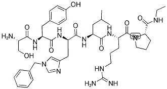 (D-HIS(BZL)6,PRO-NHET9)-LHRH (4-9) CAS#: 134009-09-9