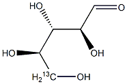 D-Lyxose-5-13C CAS#: 139657-61-7