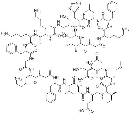 D-MAGAININ II AMIDE CAS#: 129696-25-9