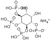 D-MYO-INOSITOL 3,4,5,6-TETRAKIS-PHOSPHATE AMMONIUM SALT CAS#: 135027-59-7