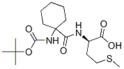 D-Methionine, N-[[1-[[(1,1-dimethylethoxy)carbonyl]amino]cyclohexyl]carbonyl]- (9CI) CAS#: 307944-80-5
