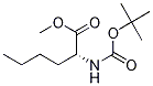 D-Norleucine, N-[(1,1-dimethylethoxy)carbonyl]-, methyl ester CAS#: 116611-59-7