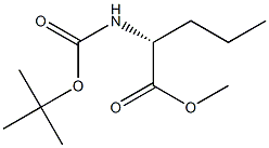 D-Norvaline, N-[(1,1-diMethylethoxy)carbonyl]-, Methyl ester CAS#: 116611-58-6