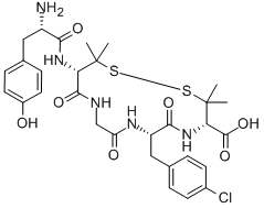 (D-PEN2,P-CHLORO-PHE4,D-PEN5)-ENKEPHALIN CAS#: 122507-47-5