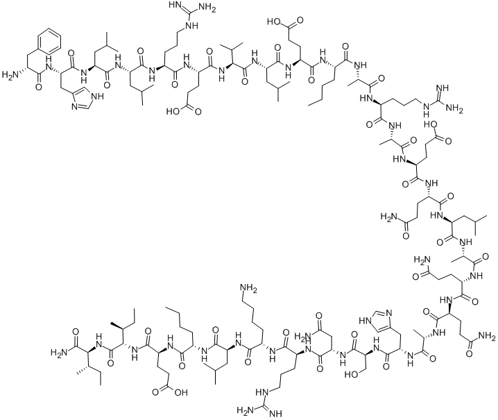 (D-PHE12,NLE21,38)-CRF (12-41) (HUMAN, RAT) CAS#: 129133-27-3