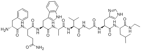 (D-PHE6,LEU-NHET13,DES-MET14)-BOMBESIN (6-14) CAS#: 124199-90-2