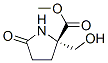 D-Proline, 2-(hydroxymethyl)-5-oxo-, methyl ester (9CI) CAS#: 174283-18-2