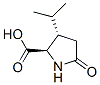 D-Proline, 3-(1-methylethyl)-5-oxo-, (3S)- (9CI) CAS#: 291763-99-0