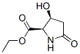 D-Proline, 3-hydroxy-5-oxo-, ethyl ester, cis- (9CI) CAS#: 124618-50-4