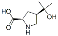 D-Proline, 4-(1-hydroxy-1-methylethyl)-, cis- (9CI) CAS#: 145452-25-1