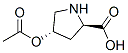 D-Proline, 4-(acetyloxy)-, trans- (9CI) CAS#: 142796-93-8