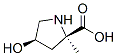 D-Proline, 4-hydroxy-2-methyl-, cis- (9CI) CAS#: 152722-92-4