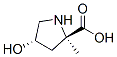 D-Proline, 4-hydroxy-2-methyl-, trans- (9CI) CAS#: 142896-75-1