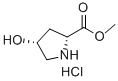 D-Proline, 4-hydroxy-, methyl ester, hydrochloride (1:1), (4R)- CAS#: 114676-59-4