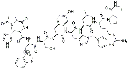 (D-SER4)-HISTRELIN CAS#: 134053-51-3