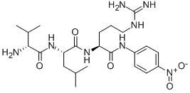 D-VAL-LEU-ARG P-NITROANILIDE HYDROCHLORIDE SALT CAS#: 162303-66-4
