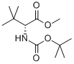 D-VALINE, N-[(1,1-DIMETHYLETHOXY)CARBONYL]-3-METHYL-, METHYL ESTER CAS#: 153960-35-1