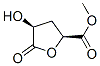 D-threo-Pentaric acid, 3-deoxy-, 1,4-lactone, 5-methyl ester (9CI) CAS#: 120742-29-2