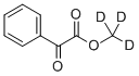 D3-METHYL BENZOYLFORMATE CAS#: 134839-87-5