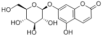 DAPHNIN CAS#: 486-55-5