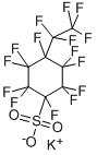 DECAFLUORO-4-(PENTAFLUOROETHYL)CYCLOHEXANESULFONIC ACID POTASSIUM SALT CAS#: 335-24-0