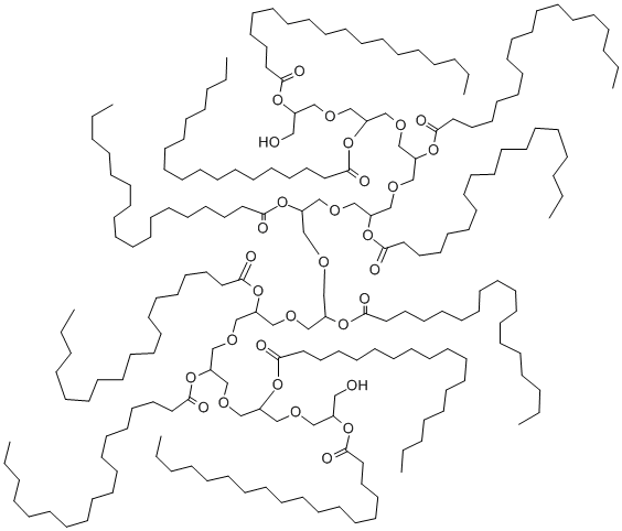 DECAGLYCEROL DECASTEARATE CAS#: 39529-26-5