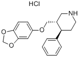 DEFLUORO PAROXETINE, HYDROCHLORIDE CAS#: 324024-00-2