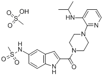 DELAVIRDINE, MESYLATE CAS#: 147221-93-0