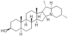 DEMISSIDINE CAS#: 474-08-8