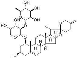 DESGLUCORUSCIN CAS#: 39491-37-7