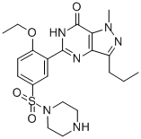 DESMETHYL SILDENAFIL CAS#: 139755-82-1