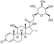 DEXAMETHASONE 21-O-BETA-D-GALACTOPYRANOSIDE CAS#: 319426-57-8