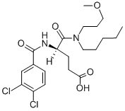 DEXLOXIGLUMIDE CAS#: 119817-90-2