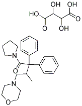 DEXTROMORAMIDE TARTRATE CAS#: 3528-84-5