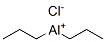 DI-N-PROPYLALUMINUM CHLORIDE CAS#: 3710-19-8