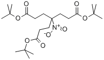 DI-T-BUTYL 4-[2-(T-BUTOXYCARBONYL)ETHYL]-4-NITROHEPTANEDICARBOXYLATE CAS#: 136587-00-3